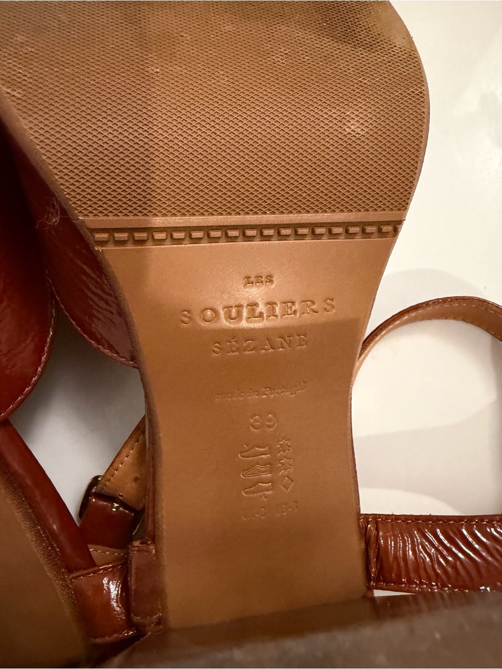 Sezane Alexane Mary Jane Heels - Picture 6 of 7